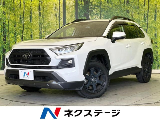RAV4 2.0 アドベンチャー オフロードパッケージ 4WD （6BA-MXAA54）