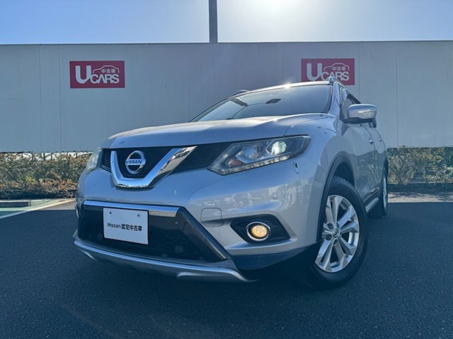 エクストレイル2.0 20X エマージェンシーブレーキパッケージ 4WD 3列車