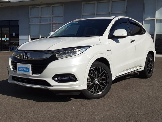 ヴェゼル1.5 ハイブリッド Z ホンダセンシング