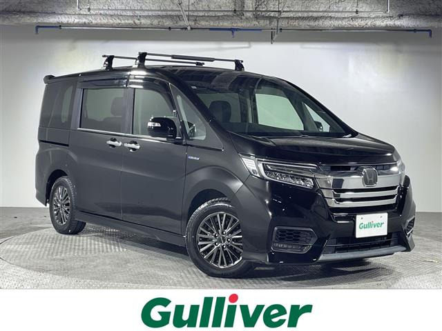 ステップワゴン2.0 スパーダ ハイブリッド G ホンダセンシングワンオーナー 修復歴無し