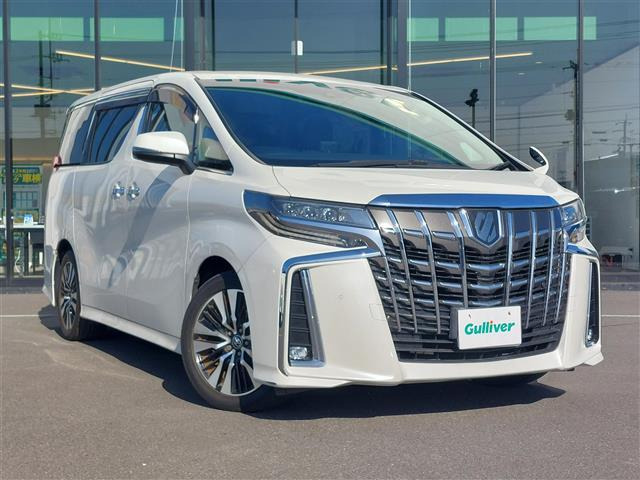 アルファード 2.5 S Cパッケージ 本革シート 修復歴無し