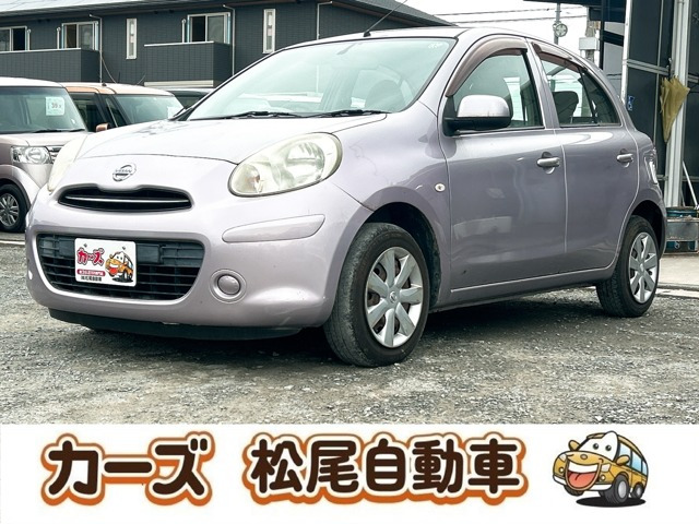 マーチ 1.2 12X PUSHスタート スマートキー