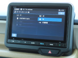 フルセグ視聴可能! 音楽再生はBluetooth接続にて可能です!