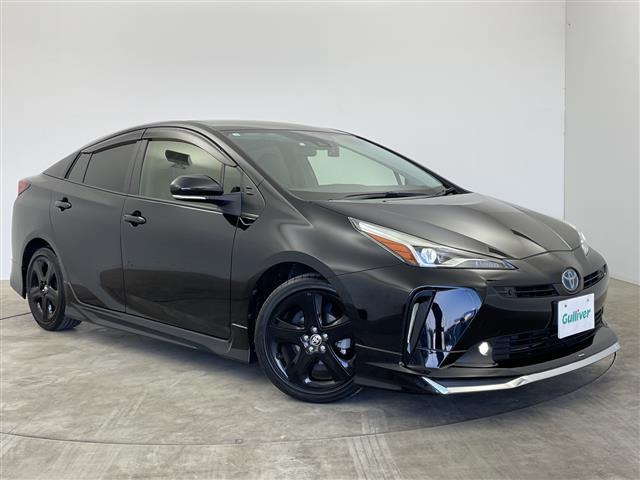 プリウス 1.8 S ツーリングセレクション 本革シート 修復歴無し（6AA-ZVW51）