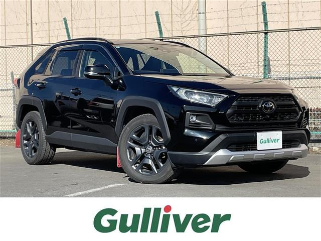 RAV4 2.0 アドベンチャー 4WD 4WD 本革シート