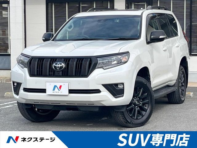 ランドクルーザープラド 2.7 TX Lパッケージ マットブラック エディション 4WD
