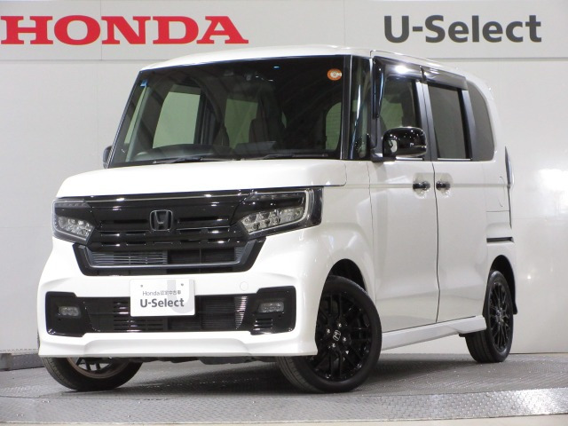 N-BOXカスタムL ターボ スタイルプラス ブラック 4WD