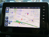 大画面の純正メモリーナビ付きなので遠方へのドライブも快適ですよ♪
