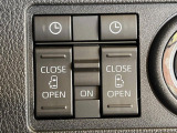 【両側パワースライドドア】スマートキーや運転席のスイッチで後席両側スライドドアの開閉が可能♪電動だから力を入れてドアを開ける必要が無く、小さなお子様でも簡単に開け閉めでき快適です♪