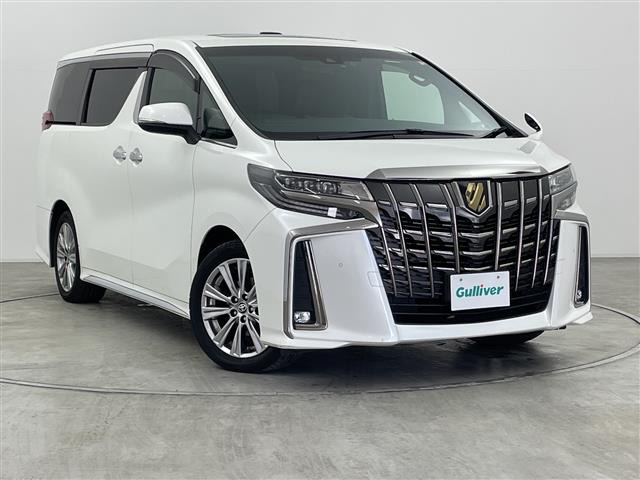 アルファード 2.5 S タイプゴールド サンルーフ 修復歴無し