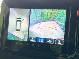 【全方位モニター用カメラ】専用のカメラにより、上から見下ろしたような視点で360度クルマの周囲を確認することができます☆死角部分も確認しやすく、狭い場所での切り返しや駐車もスムーズに行えます。