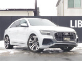 【中古車情報】アウディ Q8 55 TFSI クワトロ デビューパッケージ Sライン 4WD 4WD 修復歴無し の中古車詳細（走行距離：5.2万km、カラー：グレイシアホワイトメタリック、販売地域：岩手県盛岡市）
