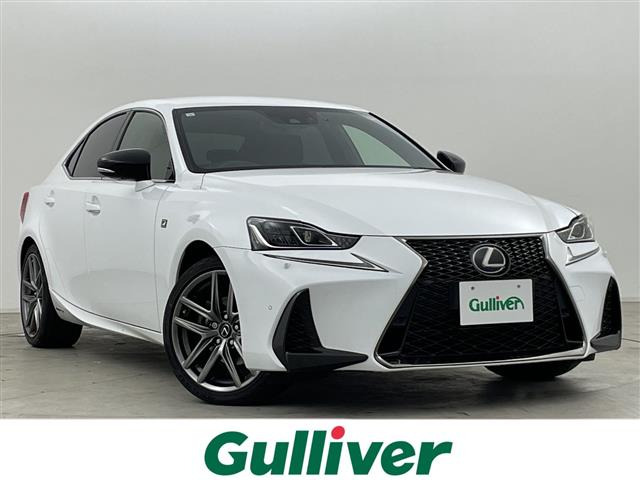 IS300h Fスポーツ 4WD4WD 本革シート