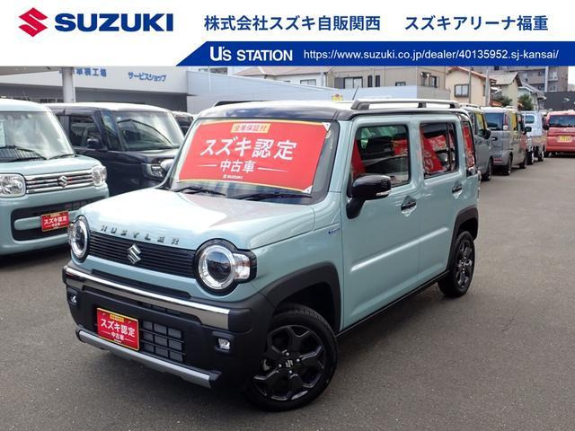 ハスラー タフワイルド ターボ 