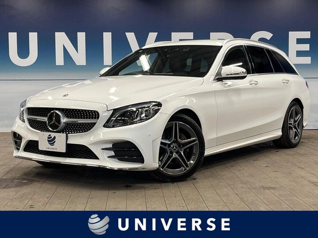 CクラスワゴンC220d ローレウスエディション