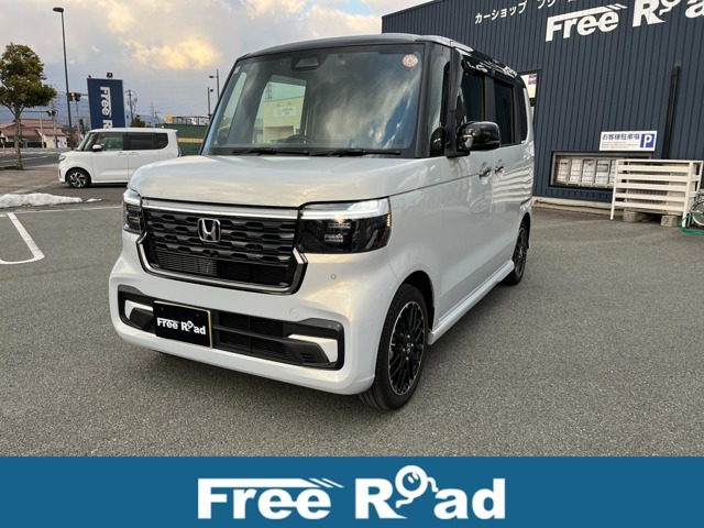 N-BOXカスタム ターボ コーディネートスタイル 2トーン