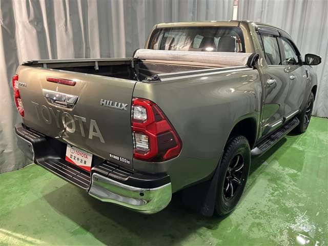 トヨタ ハイラックス 2.4 Z ディーゼル 4WD の中古車詳細 (110,000km