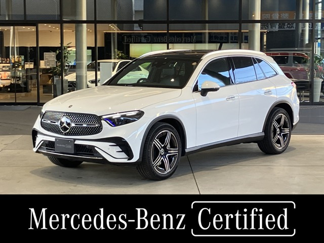 GLC220d 4マチック (ISG) AMGラインパッケージ  4WD
