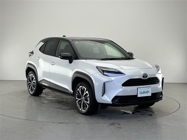 ヤリスクロス 1.5 ハイブリッド Z 4WD 修復歴無し