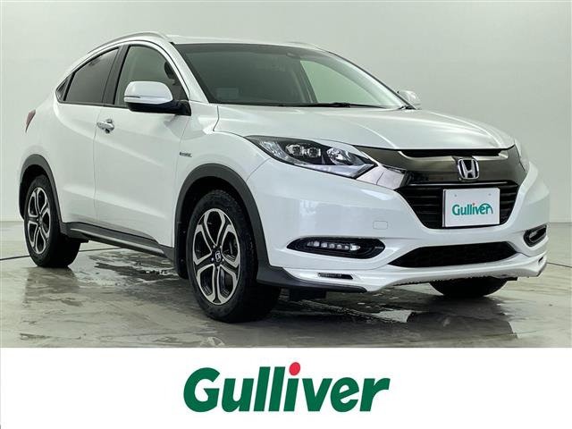 ヴェゼル1.5 ハイブリッド X ホンダセンシング ブリリアント スタイルエディション本革シート 修復歴無し