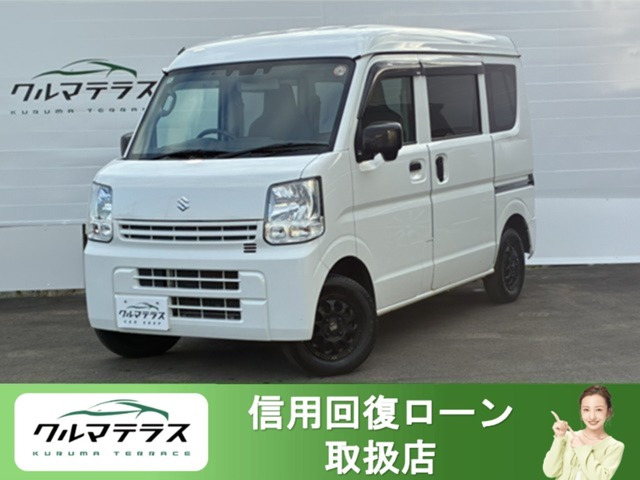 エブリイPA リミテッド ハイルーフ 5AGS車 4WD