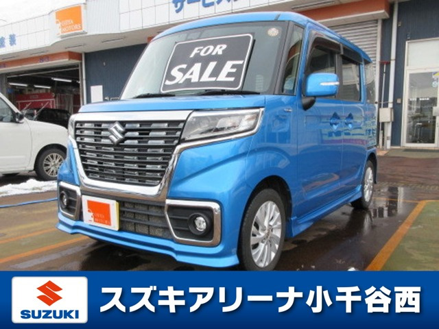 スペーシアカスタムハイブリッド(HYBRID)  GS 4WD