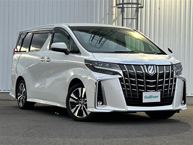 アルファード 2.5 S Cパッケージ 本革シート 修復歴無し