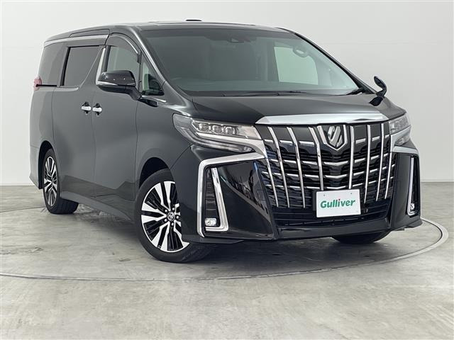 アルファード 2.5 S Cパッケージ 本革シート サンルーフ