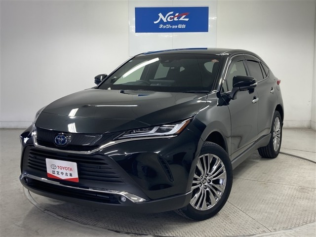 ハリアー  2.5 ハイブリッド Z レザーパッケージ