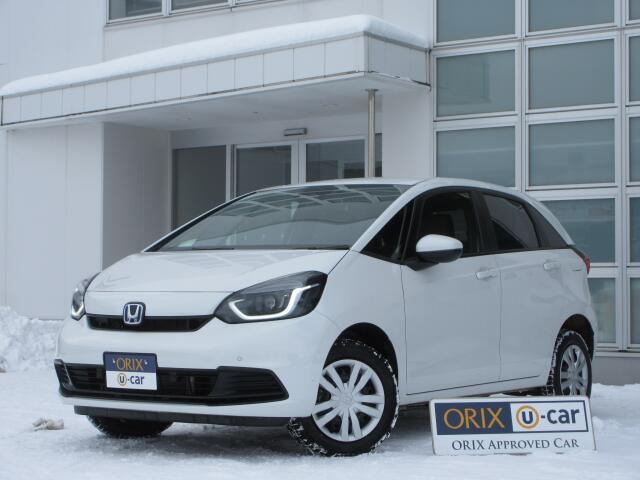 フィット1.5 e:HEV ベーシック 4WDETC バックカメラ クリアランスソナー