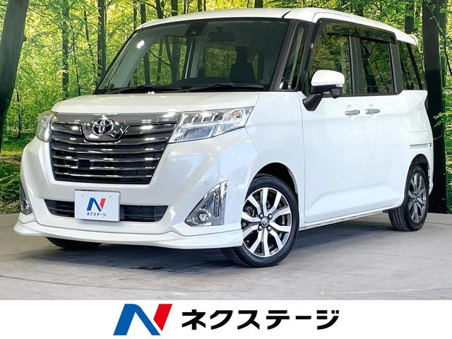 ルーミー 1.0 カスタム G-T （DBA-M900A）