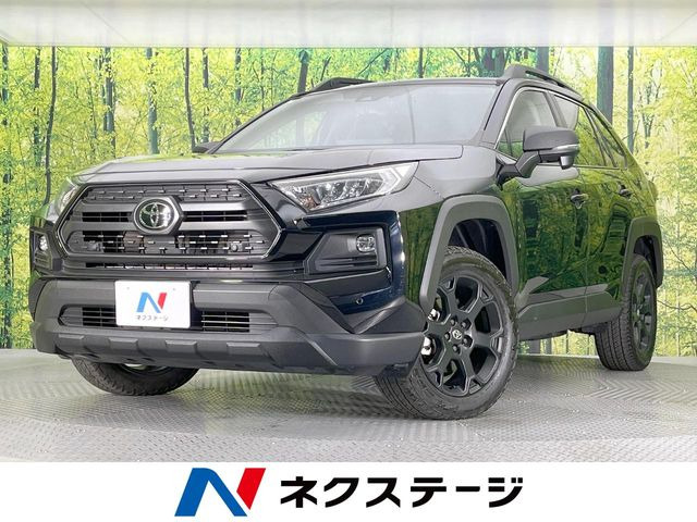 RAV4 2.0 アドベンチャー オフロードパッケージ II 4WD （6BA-MXAA54）