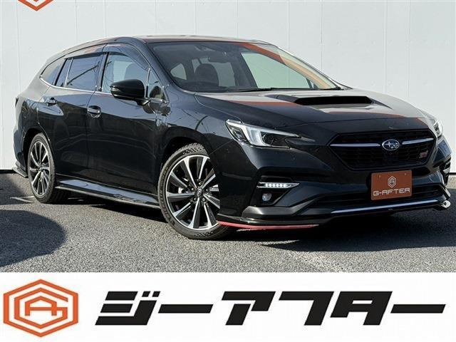 レヴォーグ 1.8 STI スポーツ EX 4WD 禁煙車 STIエアロ 純正11.6インチナビ