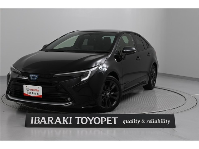 カローラ1.8 ハイブリッド W×B