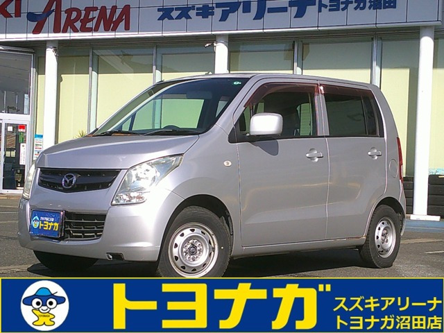 AZ-ワゴン XG 4WD 4AT ナビTV バックカメラ キーレスエントリ