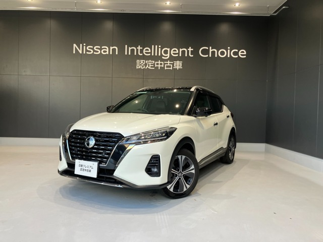 キックス1.2 X FOUR スタイルエディション(e-POWER) 4WD