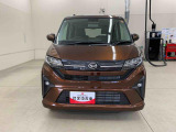 走行距離約3000kmの新型ムーヴが入庫いたしました!弊社、お取引様でご使用されていたお車で、内外装ともにキレイな一台です♪ぜひお立ち寄りください(^^)/