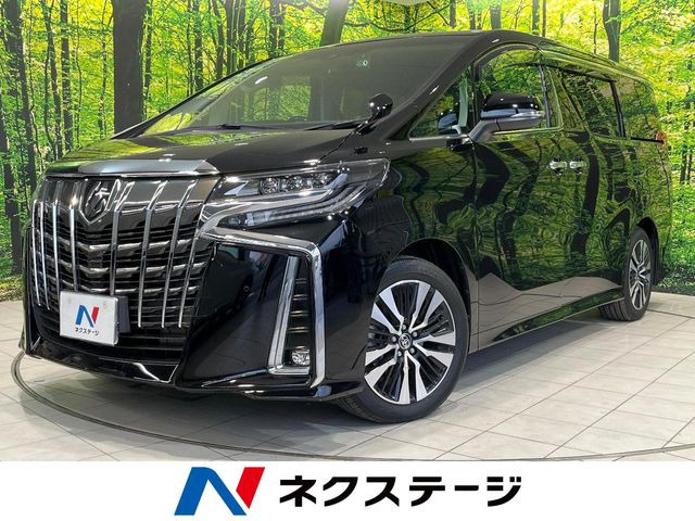 アルファード 2.5 S Cパッケージ （3BA-AGH30W）