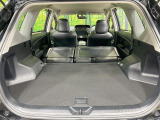 後席を格納すると、これだけの広さが!シーンに合わせたシートアレンジで、大きな荷物も積むことが出来ます♪