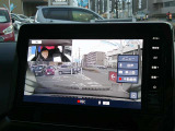 万が一に備えてナビ連動型の純正ドラレコも完備しておりますので万が一の際にも安心ですよ♪