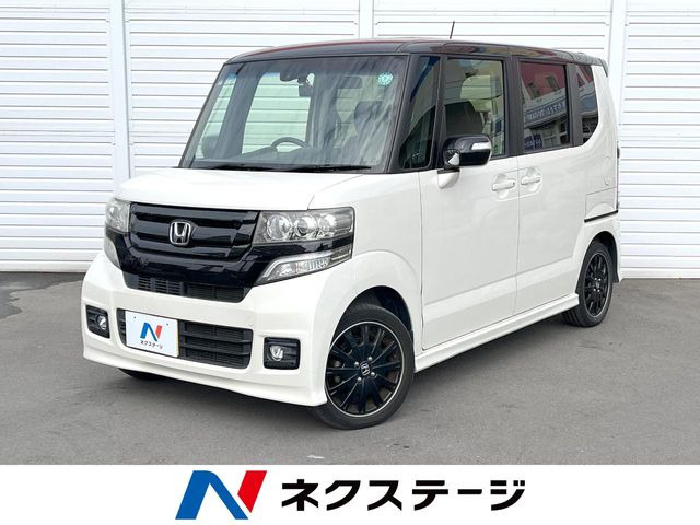 N-BOXカスタムG ターボ SSパッケージ 2トーンカラースタイル特別仕様車
