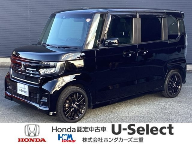 N-BOXカスタム L ターボ スタイルプラス ブラック 