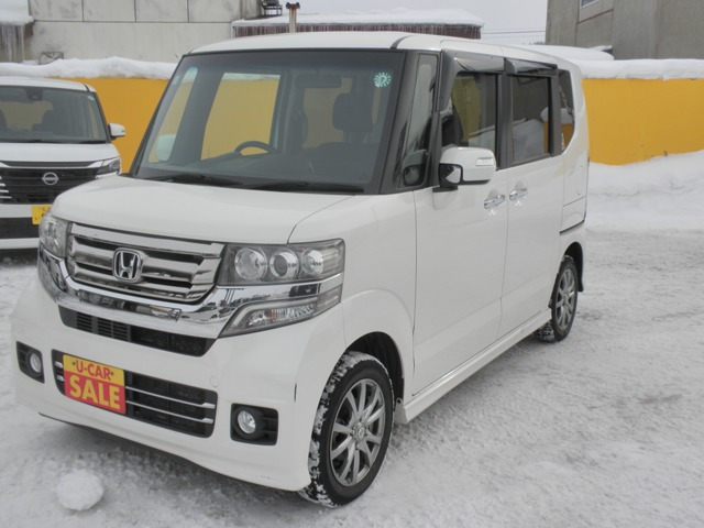 N-BOXカスタムG 4WD