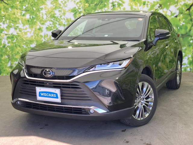 ハリアー 2.0 Z 4WD （6BA-MXUA85）