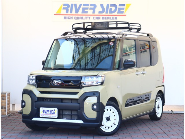 タント ファンクロス ターボ 純正ディスプレイオーディオ スマホ連携