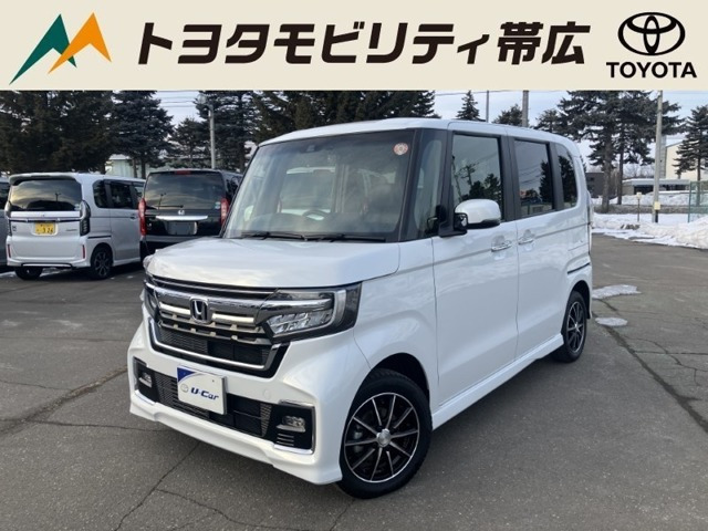 N-BOXカスタム L ターボ 4WD 