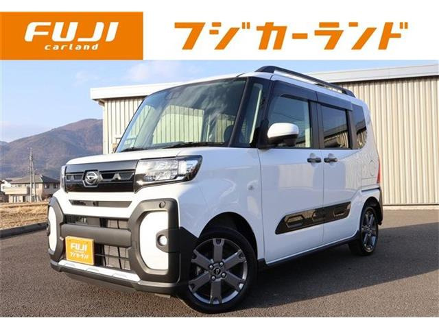 タント ファンクロス ターボ 4WD 
