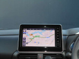 ナビゲーションです。知らない場所のお出かけやロングドライブが楽しくなります