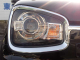 ヘッドライトです。納車前に整備してお渡ししますので、安心してお使いいただけます。