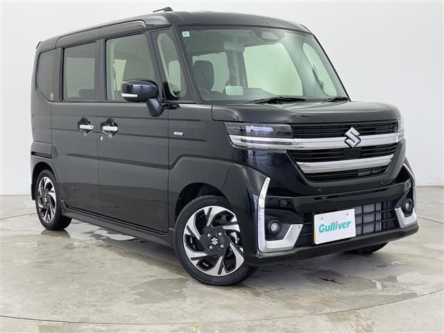 スペーシアカスタム ハイブリッド(HYBRID)  XSターボ 修復歴無し